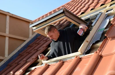Pose de fenêtres de toit Velux à Mésandans