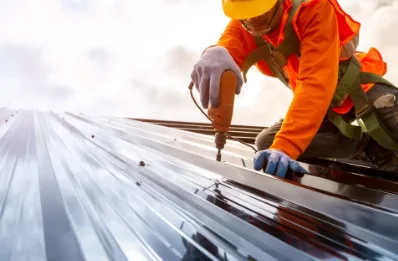 Travaux de zinguerie à Mésandans